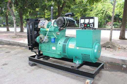 江山发电机不发电的原因