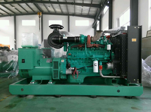 江山柴油发电机组