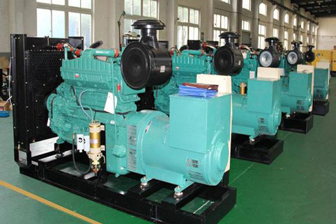 江山小型柴油发电机