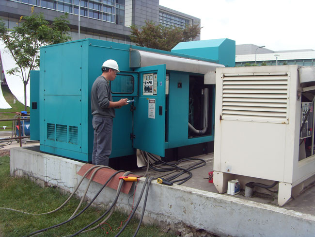 江山发电机出租