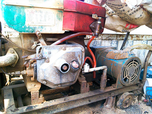 江山单杠柴油机发电机出租