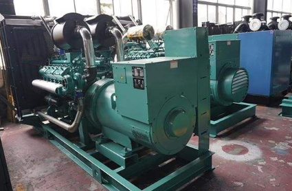 江山柴油发电机