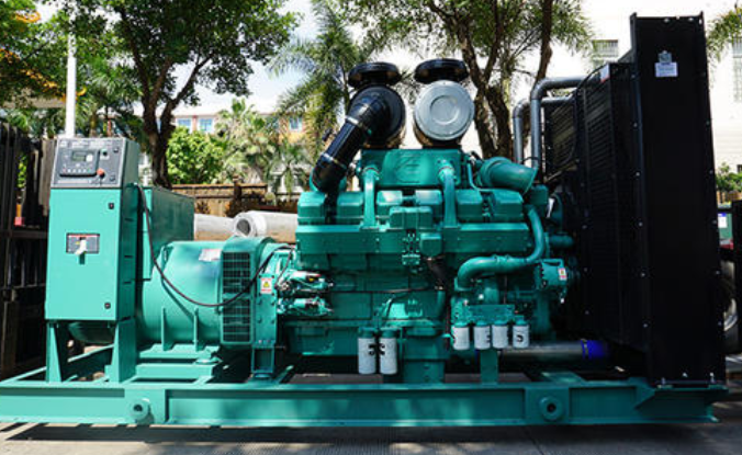 江山柴油发电机