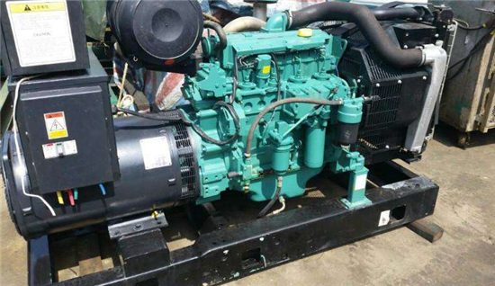 江山柴油发电机